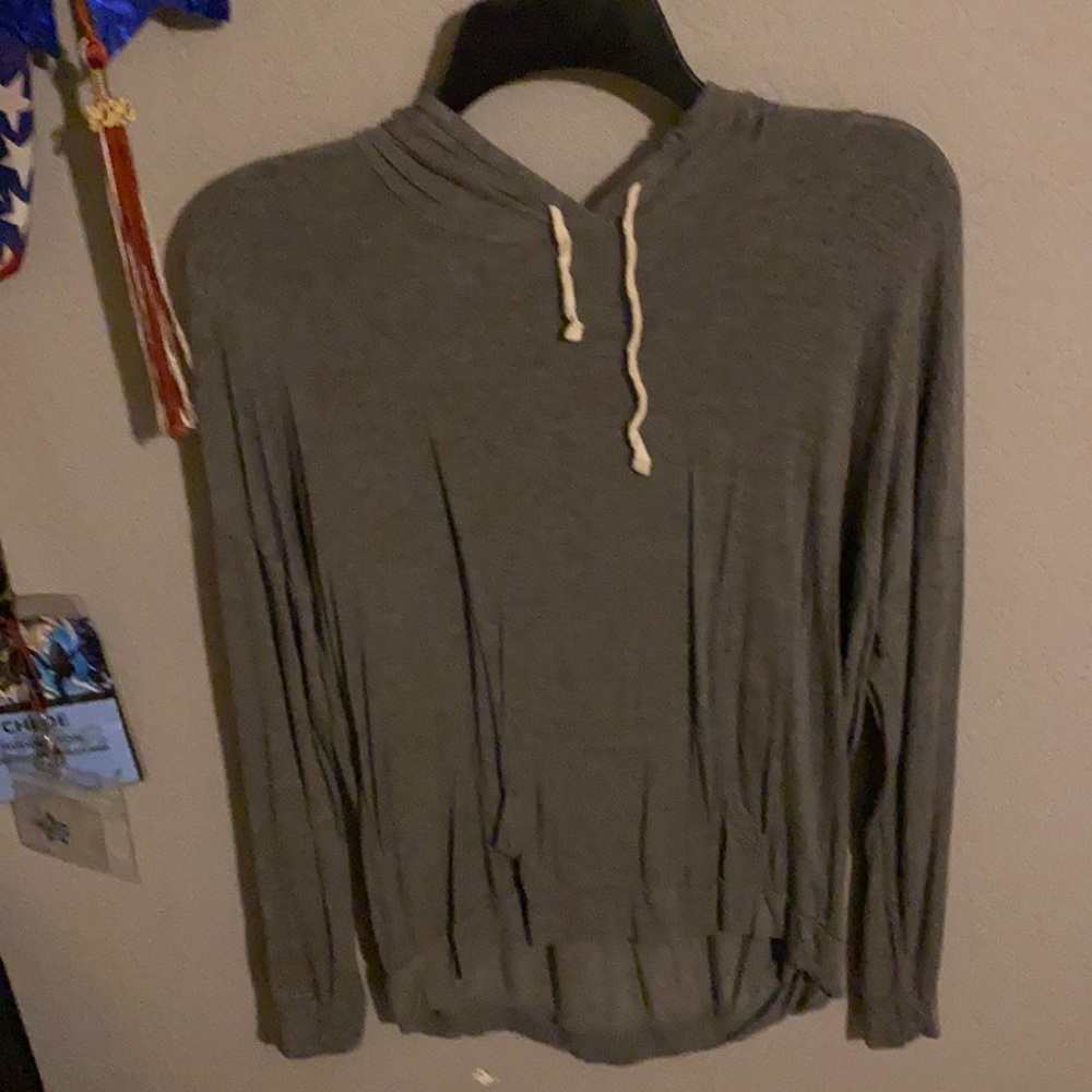 thin hoodie/ sweater